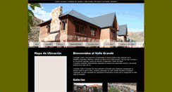 Desktop Screenshot of cuatrocascadas.com.ar